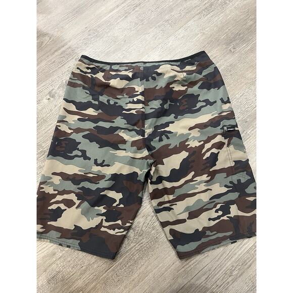 Mens Oneill Hyperfreak Camo Swim Surf Boardshort Sz 32 - Picture 4 of 6